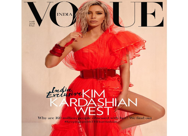 Ready, set, shine, sizzle! Kim Kardashian West oomphs it up as the Vogue India cover girl! Ready, set, shine, sizzle! Kim Kardashian West oomphs it up as the Vogue India cover girl!
