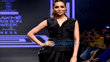 Malaika Arora, Shilpa Shetty, Vaani Kapoor, Kangana Ranaut and others walk the ramp at the Lakme Fashion Week 2018