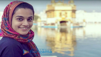 On The Sets Of The Movie Manmarziyaan
