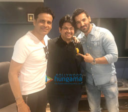 On The Sets Of The Movie Milap Zaveri's Next