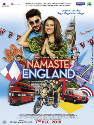 First Look Of The Movie Namaste England