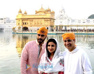 On The Sets Of The Movie Namastey England