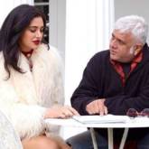 Nargis Fakhri snapped on sets of her horror flick Amaavas