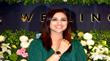 Parineeti Chopra snapped at the Daniel Wellington store launch