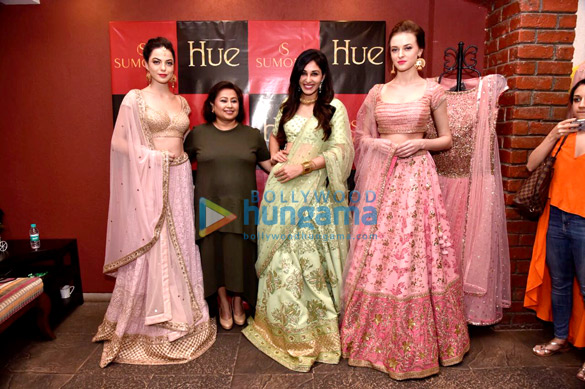 Pooja Chopra snapped at Hues Fashion Store Pooja Chopra snapped at Hues Fashion Store