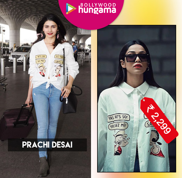 Weekly Celeb Splurges: Prachi Desai in Only x Popeye