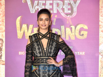 Pulkit Samrat, Kriti Kharbanda and others snapped at Veere Ki Wedding trailer launch