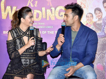 Pulkit Samrat, Kriti Kharbanda and others snapped at Veere Ki Wedding trailer launch