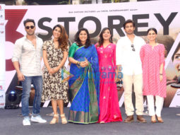 Pulkit Samrat, Richa Chadha and others snapped at 3 Storeys trailer launch