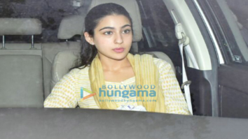 Sara Ali Khan, Harshvardhan Kapoor and others snapped at Anil Kapoor’s residence