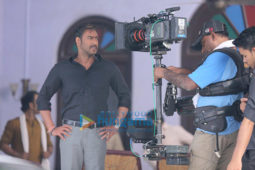 On The Sets Of The Movie Raid
