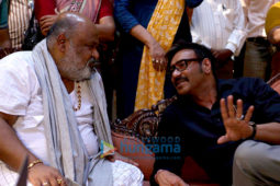 On The Sets Of The Movie Raid