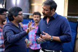 On The Sets Of The Movie Raid