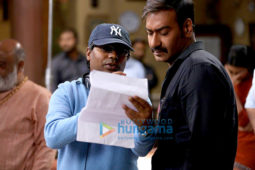 On The Sets Of The Movie Raid