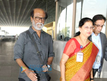 Rajinikanth, Deepika Padukone and others snapped at the airport