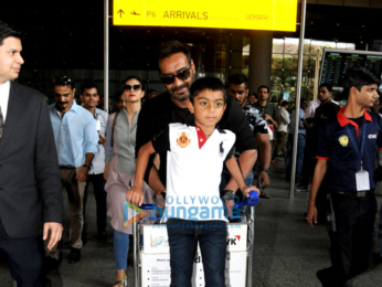 Rajinikanth, Deepika Padukone and others snapped at the airport