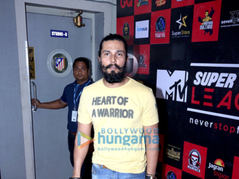 Randeep Hooda snapped at MTV Super Fight League