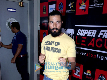 Randeep Hooda snapped at MTV Super Fight League