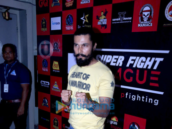 Randeep Hooda snapped at MTV Super Fight League