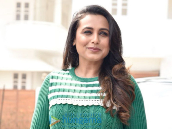 Rani Mukerji snapped at Maneckji Cooper School