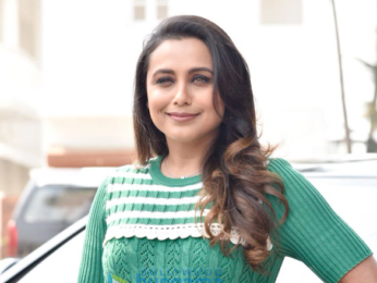 Rani Mukerji snapped at Maneckji Cooper School
