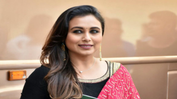 Rani Mukerji snapped at Hitchki promotions on the sets of Dance India Dance
