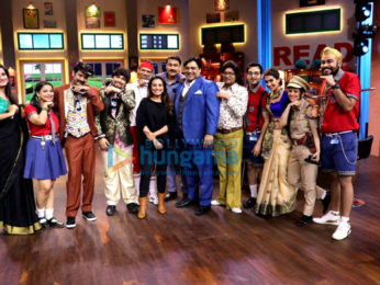 Rani Mukerji and Ram Kapoor promote Discovery JEET's Comedy High School