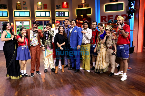 Rani Mukerji and Ram Kapoor promote Discovery JEET’s Comedy High School Rani Mukerji and Ram Kapoor promote Discovery JEET’s Comedy High School