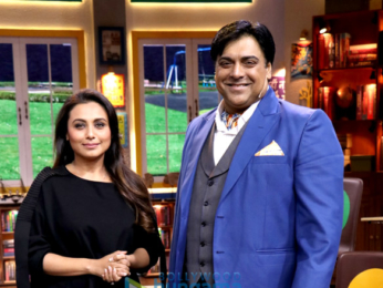 Rani Mukerji and Ram Kapoor promote Discovery JEET's Comedy High School