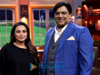 Rani Mukerji and Ram Kapoor promote Discovery JEET's Comedy High School