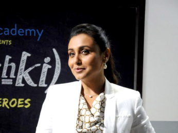 Rani Mukerji snapped promoting Hichki