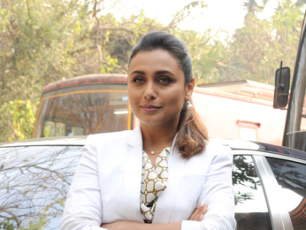 Rani Mukerji snapped promoting Hichki