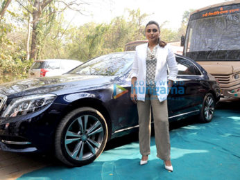 Rani Mukerji snapped promoting Hichki