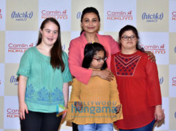 Rani Mukerji snapped promoting her film Hichki