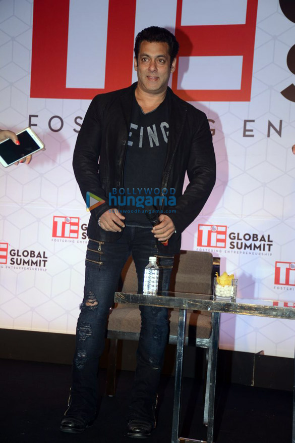 Salman Khan attends TiE Global Summit 2018 Salman Khan attends TiE Global Summit 2018
