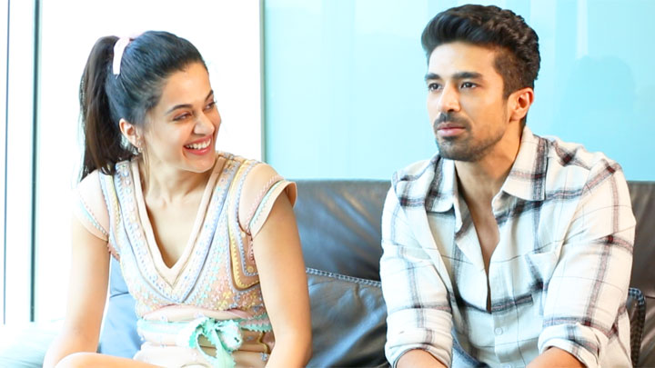 Saqib Saleem & Taapsee Pannu Share A JUUNGLEE Chemistry In This Exciting Teaser