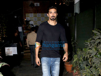 Saqib Saleem spotted at Off The Grid in Andheri, Mumbai