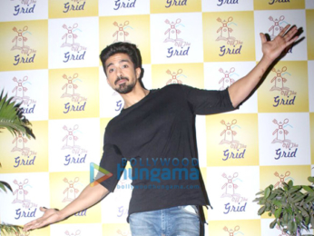 Saqib Saleem spotted at Off The Grid in Andheri, Mumbai