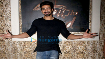 Saqib Saleem spotted at Off The Grid in Andheri, Mumbai