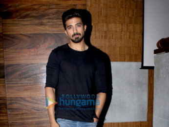 Saqib Saleem spotted at Off The Grid in Andheri, Mumbai