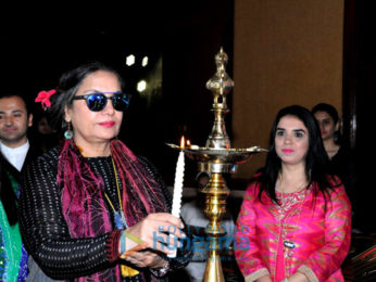 Shabana Azmi inaugurates 6th Annual International Conference