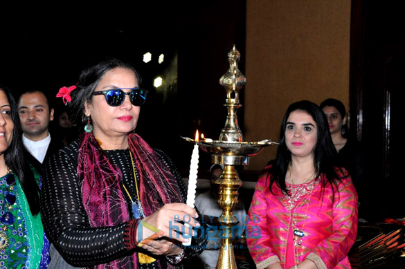 Shabana Azmi inaugurates 6th Annual International Conference Shabana Azmi inaugurates 6th Annual International Conference