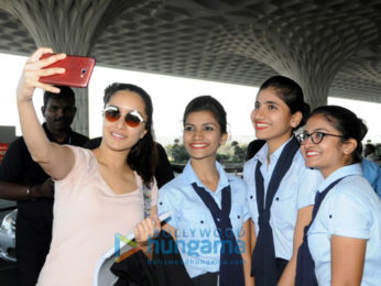 Shraddha Kapoor leaves for Manali