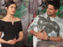 Sidharth Malhotra & Rakul Preet REVEAL About Their Upcoming Projects Post Aiyaary