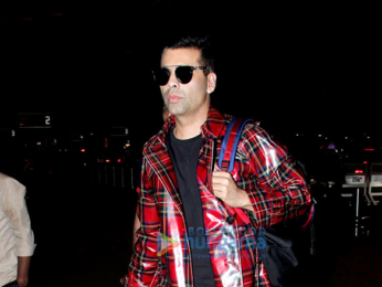 Sidharth Malhotra, Rakul Preet, Karan Johar and Bhumi Pednekar snapped at the airport