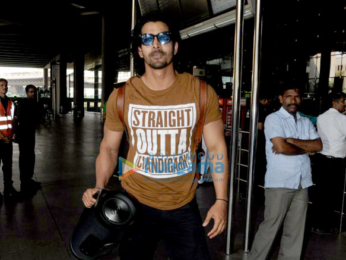 Sidharth Malhotra, Rakul Preet Singh, Karan Johar and others snapped at the airport
