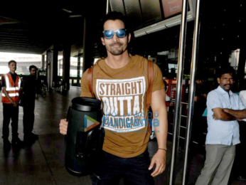 Sidharth Malhotra, Rakul Preet Singh, Karan Johar and others snapped at the airport