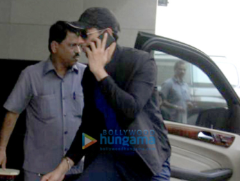 Sidharth Malhotra snapped outside the gym in Bandra