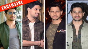 EXCLUSIVE! Jackets, combat boots, aviators and a crisp swag – This is how Sidharth Malhotra amped up Aiyaary promotions!