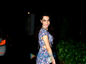 Soundarya Sharma and Anupam Kher snapped in Juhu